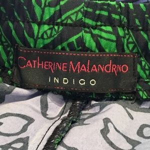 Catherine Malandrino Shorts - Catherine Malandrino Indigo Tulip Shorts Catherine Malandrino Shorts - Catherine Malandrino Indigo Tulip Shorts